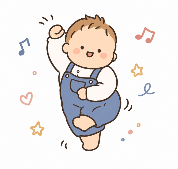 아이 손그림 스티커