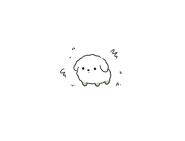 하찮은 귀여움 화풍