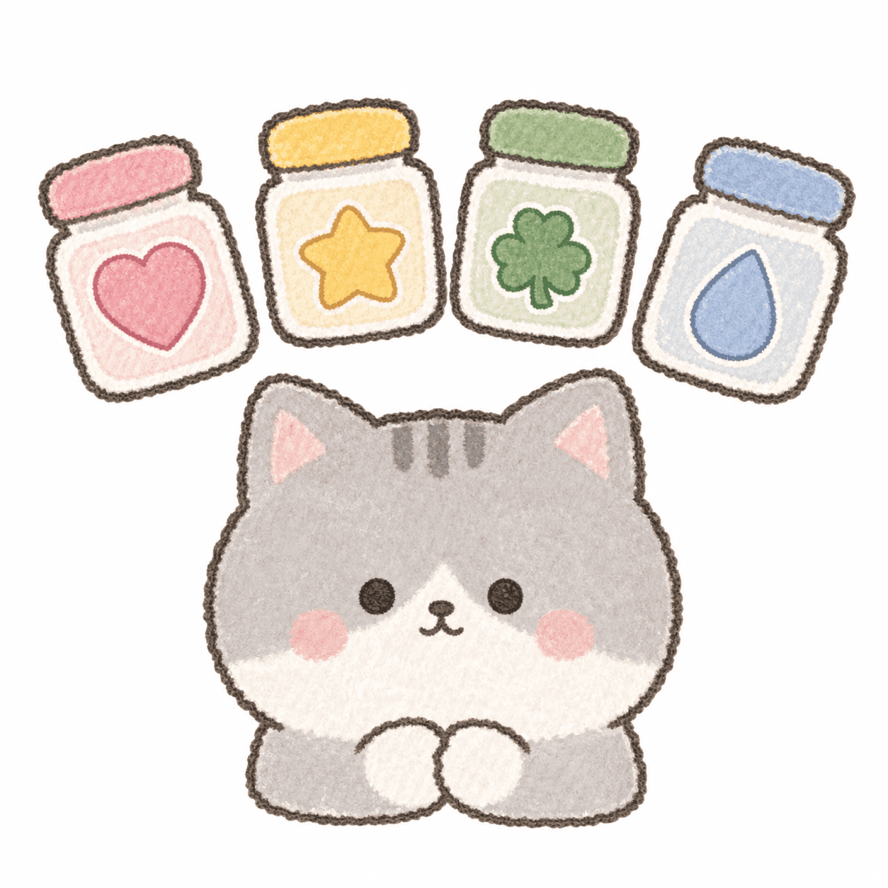 몽실 스티커 01