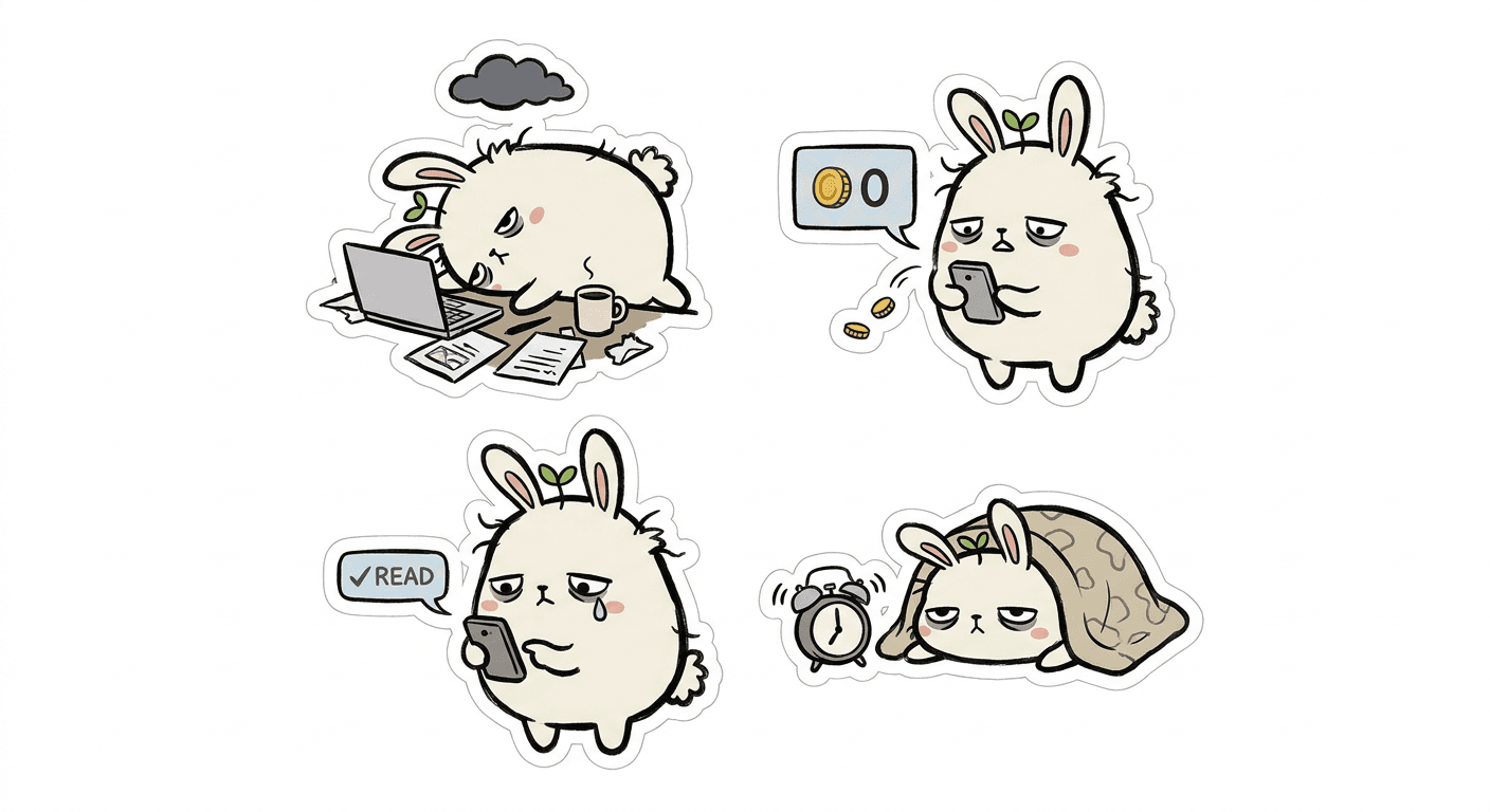 몽실 스티커 03 3
