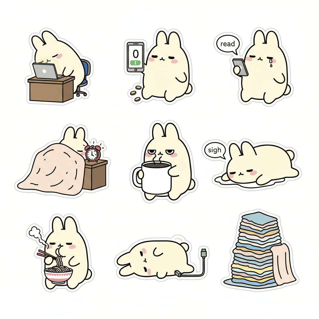 몽실 스티커 04 3