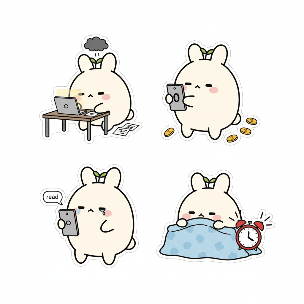 몽실 스티커 04