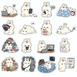 몽실 스티커 05 2